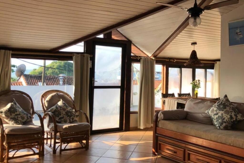 Apartamento Rua Das Pedras Vista Mar Búzios Esterno foto