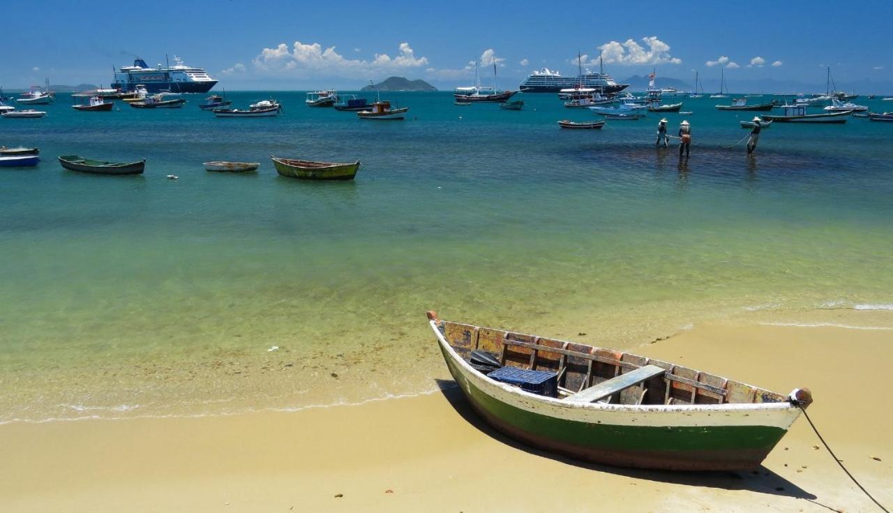 Apartamento Rua Das Pedras Vista Mar Búzios Esterno foto